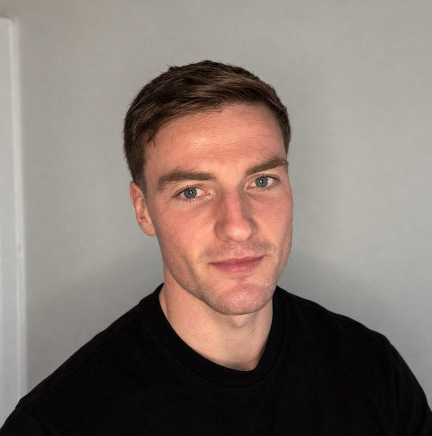 Aaron Bergin, Personal Development Coach.